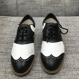 Zeige Details für Tee Golfschuh Damen Susy weiß/schwarz SOFT Bild von Tee Golfschuh Damen Susy weiß/schwarz SOFT